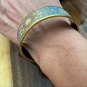 Hermes Sun Moon and Stars bangle